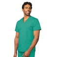 thumbnail image 1 of Adar Universal Unisex Scrubs - V Neck Tunic Scrub Top, 1 of 7