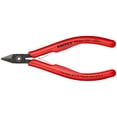 thumbnail image 1 of KNIPEX 75 22 125 Pinza de corte diagonal para electrónica Con fundas de plástico bruñido 125 mm, 1 of 1