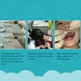 thumbnail image 4 of Sodium Fluoride, Safe Sodium Fluoride Varnish Caries Prevention Desensitizing 0.4ml  For Teeth, 4 of 8