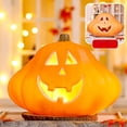 thumbnail image 7 of Yyuenw Halloween Jack-O'-Lantern LED Light, Waterproof Glowing Pumpkin Decoration for Outdoor Yard, Garden, Mall, Shop Window Display, 7 of 7