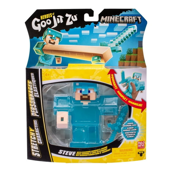 Heroes of Goo Jit Zu Minecraft, Stretchy Characters Steve