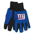 thumbnail image 1 of New York Giants Two Tone Adult Size Gloves, 1 of 1