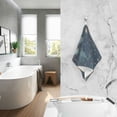 thumbnail image 2 of Yayeee 100% Cotton Hand Towels for Bathroom 16" x 28" Soft Absorbent Kitchen Towel, Dark Star Map, 2 of 7