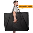 thumbnail image 3 of Bolsa de almacenamiento para silla plegable Uranshin grande 110x74x28 cm negra 600D, 3 of 7