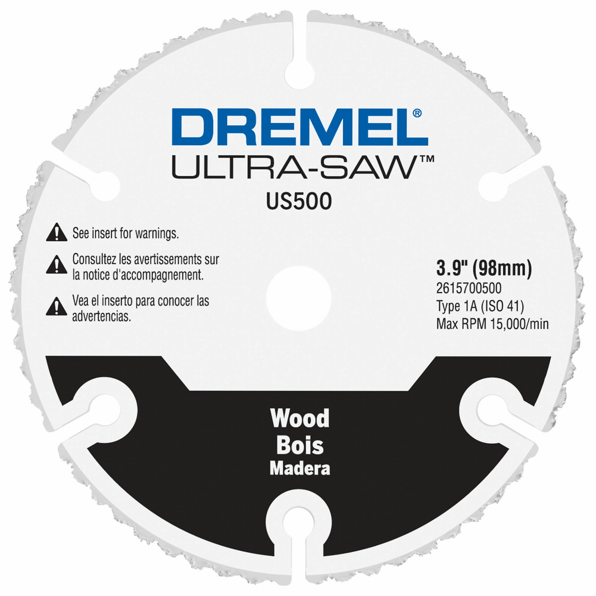 Dremel US540-01 Ultra-Saw 3.5-Inch Tile Diamond Blade 