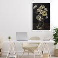 thumbnail image 3 of Stupell Industries French Country Elegant Arrangement of Cream Blossoms White Framed Giclee Art, 20 x 30, by Creative Studio, 3 of 8