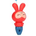 thumbnail image 4 of 8x binoculares para niños desmontables resistentes a los golpes lindos binoculares para niños con forma de conejo juguete con silbato para niños y niñas, 4 of 8