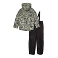 thumbnail image 3 of Iceburg Boys Midway Camo Jacket & Snow Bib 2 Piece Set, Sizes 4-18, 3 of 3