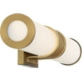 thumbnail image 4 of Nuvo Lighting - Caper - 24 Inch 26W 1 LED Bath Vanity, 4 of 9