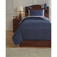 thumbnail image 1 of Ashley Furniture Capella Twin Quilt Set in Denim, 1 of 2
