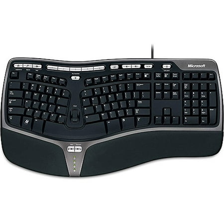 Microsoft Natural Ergonomic Keyboard 4000 for Business - keyboard - English - North (Best Keyboard Brands Pc)