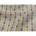 thumbnail image 4 of oneOone en Jersey de Viscose à Rayures & Imprimé Ikat Géométrique BTY 60 Pouces de Large, 4 of 5