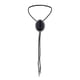 thumbnail image 4 of Corbata Bolo Tie Hugo disfraz de boda hecho a mano para vestidos Halloween Acción de Gracias Carnaval negro, 4 of 10