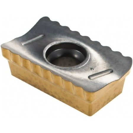 

Iscar P290 ACKT1806 FWE Grade IC330 Carbide Milling Insert TiCN/TiN Finish 0.236 Thick 1.19mm Corner Radius