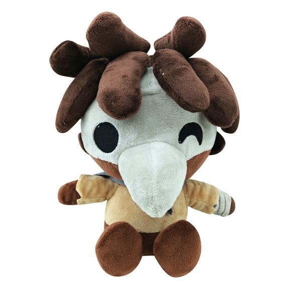 Gaiwos Little Nightmares Plush Toy 9 inches, Cartoon Game Character Low Stuffed Animal, Home Room Dormitory Plush Dolls, Must Have Birthday Gift for Game Fans and Kids