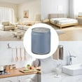 thumbnail image 3 of Petite Poubelle de Bureau Compacte avec Couvercle Mini Corbeille pour Maison Salle de Bain Dessus de Meuble-Lavabo et Table Basse, 3 of 5