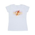 thumbnail image 1 of DC Comics T-Shirt en Coton Rouge Éclair pour Femmes, 1 of 3