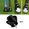 thumbnail image 3 of Golf Ball Pick-up 3-Prong Suction Cup Putter Tool tools for putter for Putter Grip 2 pieces, 3 of 8