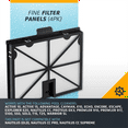 thumbnail image 3 of 9991425-R4 Pool Cleaners Filter for Dolphin Premier S50, S100, Active 10 Active 15 Robotic Replacement Ultra Fine Filter, 3 of 6
