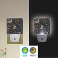 thumbnail image 5 of Herbs Butterfly Star Night Light 2 Pack LED Nightlight Plug into Wall Dusk to Dawn Sensor Soft White, 5 of 7