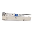 thumbnail image 2 of AddOn - SFP+ transceiver module (equivalent to: Cisco SFP-10G-LR-1310) - 10GbE - 10GBase-CWDM - LC single-mode - up to 6.2 miles - 1310 nm - TAA Compliant, 2 of 8