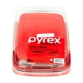 thumbnail image 6 of Pyrex Easy Grab 4-piece Rectangular Glass Bakeware Set with Red Lids, 6 of 10