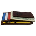 thumbnail image 5 of Super Dad Magnetic Money Clip Leather Front Pocket Wallet Strong Magnet, 5 of 9