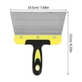thumbnail image 2 of FRCOLOR Pigeon Droppings Scraper for Cleaning Made of Stainless Steel Ergonomic Handle Design 1, 2 of 8