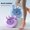 Tiffany Blue - Floating Point Massage, variant on CNV Zen-Inspired Toe Alignment and Arch Stretcher Set, Premium Soft Silicone Massager for Daily Wellness and Foot Vitality, 1 Pair Fitness Gear for Women