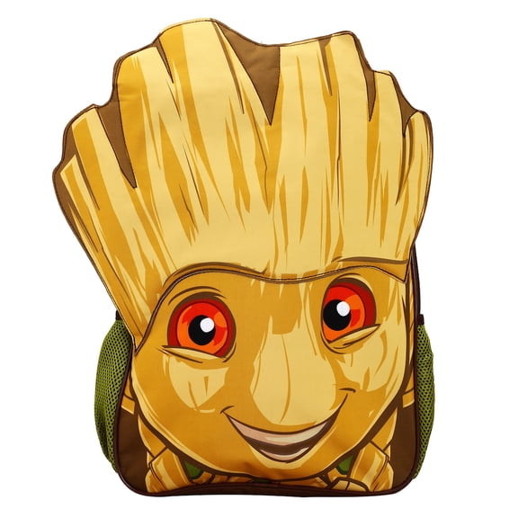 Guardians Of The Galaxy Groot Big Face 16" Youth Backpack