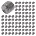 thumbnail image 1 of 1000Pcs M3X3Mm Juego de Llaves Hexagonales de Acero Inoxidable Tornillos Sin Cabeza de Punta de Plata, 1 of 9