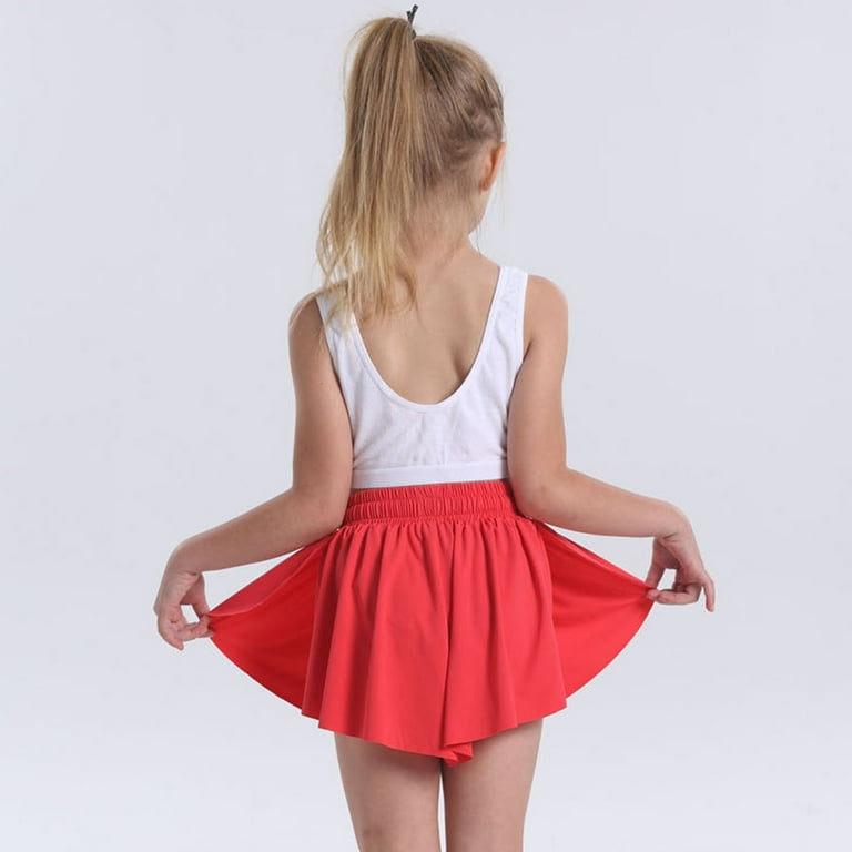 Girls active cheap skort