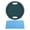 Dark Green, variant on Multi-Functional 360 Degrees Swivel Abdominal Exercise Skateboard Wheel Board 4 Rollers Slide Abdominal Plate Core Trainer with Knee Mat, 11.8 inches / 30.0 cm
