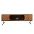 thumbnail image 4 of Belmont Home Mulholland Modern Wood TV Stand for TVs up to 60" in Natural/Black, 4 of 10