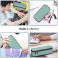 thumbnail image 6 of Uemuo World Travel1 Printed Large Pencil Case, Big Capacity Pencil Pouch Stationery Pen Bag, Storage High Capacity Bag Pouch Holder Box Organizer, Marker Pen Case, 6 of 9