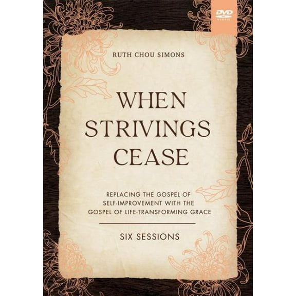 Dvd-When Strivings Cease Video Study