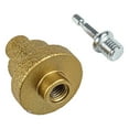 thumbnail image 4 of yaaqii 20-35-50mm Step Drill Bit Straight Flute Milling Cutter Metal marble Hole Opener, 4 of 10