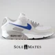 thumbnail image 1 of Nike Air Max 90 'White Racer Blue College Grey' DM0029-110 Men's Size 12 Shoes, 1 of 6