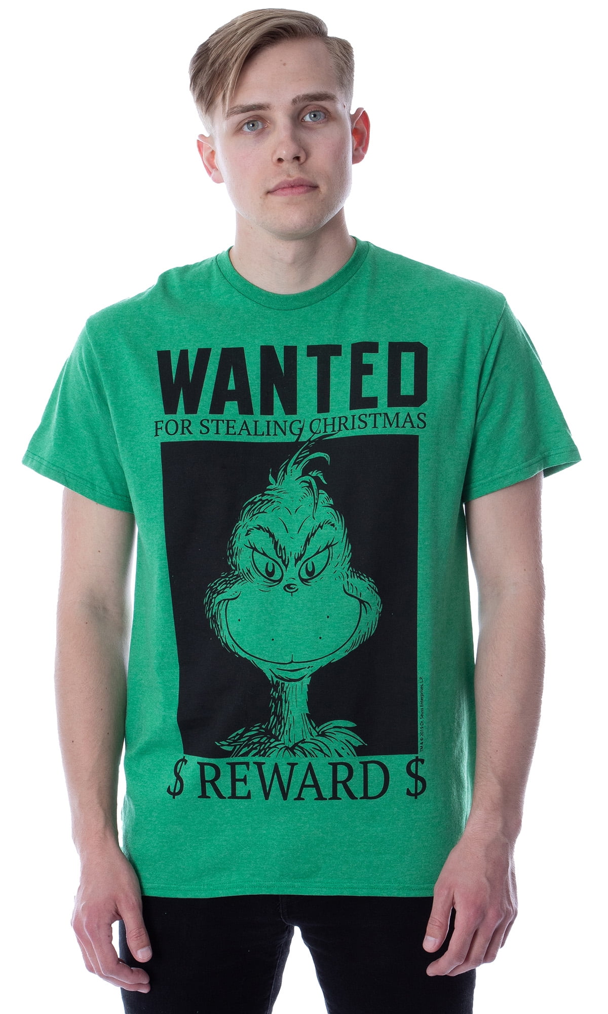 IRON ON TRANSFER T-Shirt Transfer The Grinch Dr Suess 