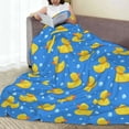 thumbnail image 6 of Susaid Cute Yellow Rubber Ducks Print Microfiber Cleaning Cloth, Multi-Functional Cleaning Towels, Highly Absorbent Cleaning Rags,Cleaning Cloths for Car Kitchen Home-60"x50", 6 of 7