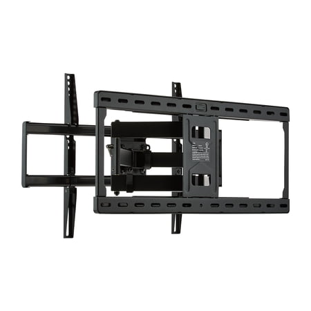 ONN FULL MOTION TV WALL MOUNT FOR 50″ TO 86″ TVS, UL LISTED, SWIVEL ±45°, UP TO +15/-15°TILTING