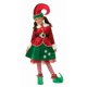 thumbnail image 1 of Disfraz de elfo infantil Rubie's, talla M, con chaqueta, cinturón y sombrero, 1 of 1