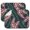 Aloha Tropic, variant on 2pcs I Love Strawberries Dish Drying Mat, Cute Fruity Design with Flowers, Super Absorbent Microfiber Pad, Compact Storage & Hanging Loop Included