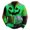 Green, variant on GrmtClth Mens Regular Fit Halloween Golf Pullover Shirts Long Sleeve Spliced Patchwork Horror Pumpkin Skull Print Stretch Comfortable Daily Holiday Gathering Tops Black XL
