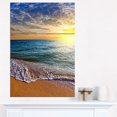 thumbnail image 1 of Layers of Colors on Sunrise Beach Seascape, 1 of 1