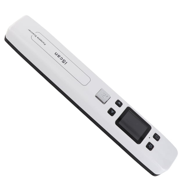 Scanner Portable Scanner JPEG PDF Size 300 600 1050DPI Monochromatic Color Mode Document Scanner for Photo Script Document