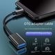 thumbnail image 3 of Adaptador de línea OTG tipo C a bus 2.0A Línea OTG Android V8 Línea OTG para automóvil mini5p v3, 3 of 5