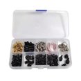 thumbnail image 5 of Tornillos, arandelas, pilar de cobre, anillo de goma para el kit de montaje del ventilador del chasis del disco duro de PC, 220 piezas, 5 of 5