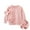 Pink, variant on KYAIGUO Kids Toddler Girls Long Sleeve Sweatsuit Spring Fall Sweatshirt Baby Fashion for Casual Pullover Crewneck Tops Clothes 1-9years
