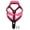 Pink, variant on ENLEE MTB Road Bike Water Bottle Holder, Ultralight Bicycle Drink Stand Cup Cage in Pink, Durable Polycarbonate Cycling Accessories for Mountain Rides, 14.8 cm / 5.8 inches